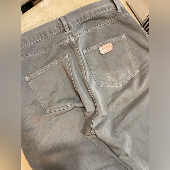 Rudy Jude utility jeans in Moss/Sage - size 4 (RJ Size) - Picture 7 of 10